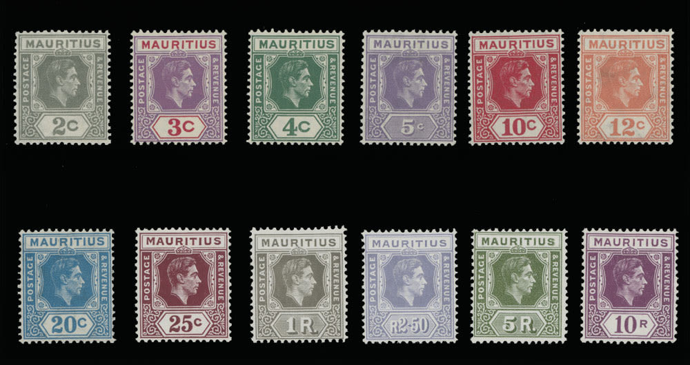 Lot 807: British Commonwealth  - Mauritius
