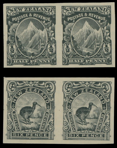 Lot 809: British Commonwealth  - New Zealand