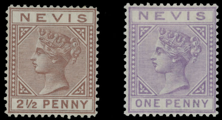 Lot 822: British Commonwealth  - Saint Kitts - Nevis