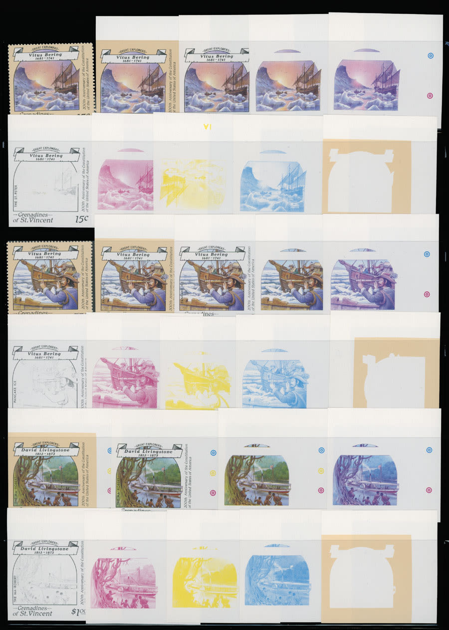 Lot 823: British Commonwealth  - Saint Vincent Grenadines