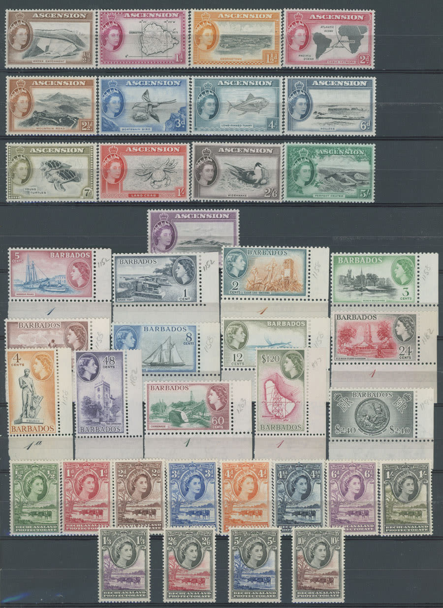 Lot 839: British Commonwealth  - Collections and Large Lots
