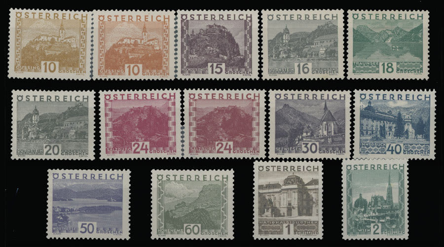 Lot 859: Austria