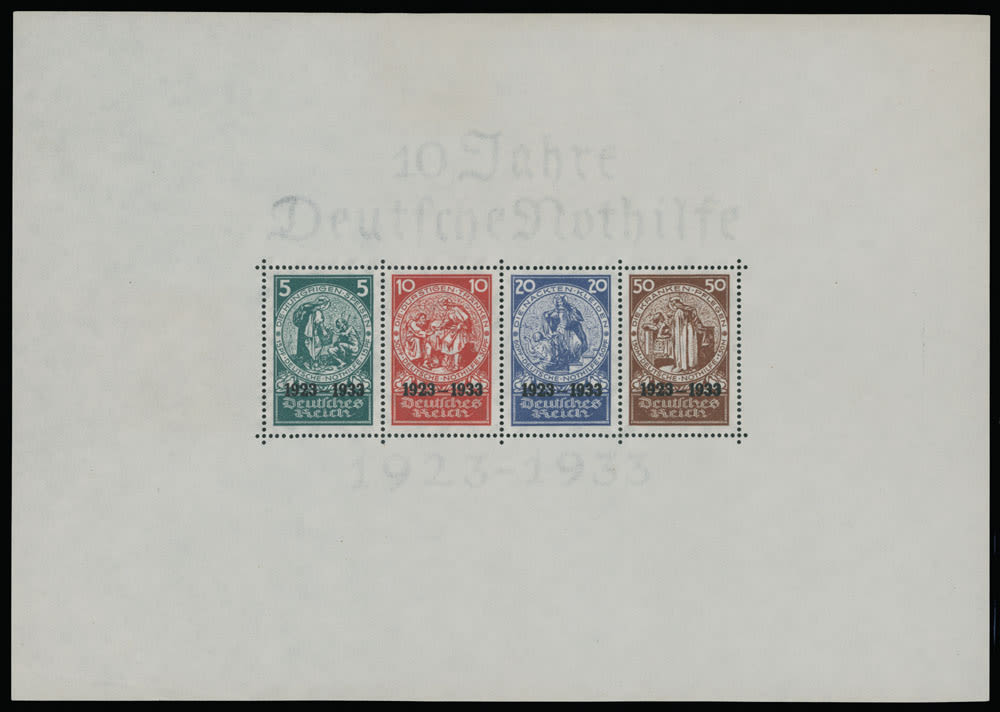 Lot 919: Germany  - Semi - Postal issues