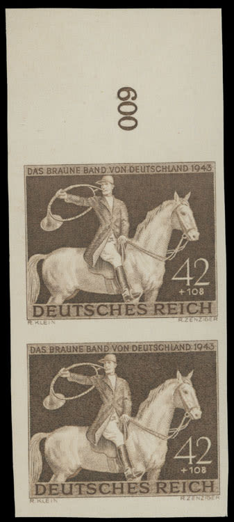 Lot 920: Germany  - Semi - Postal issues
