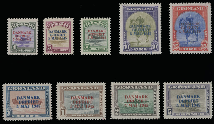 Lot 943: Greenland