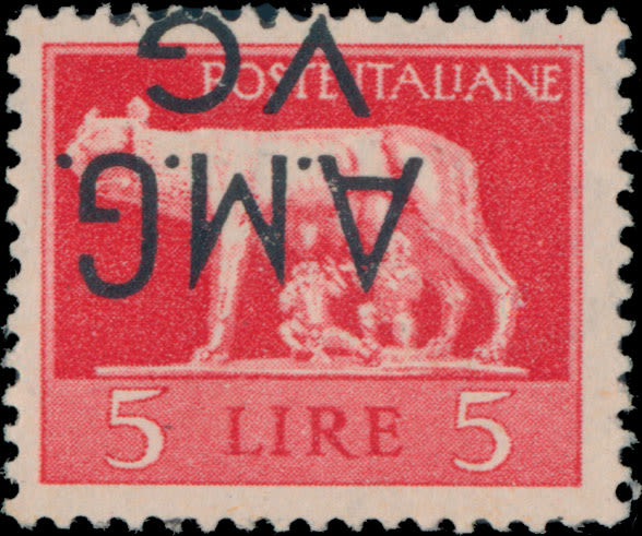 Lot 958: Italy  - Allied Military Government (A.M.G.) - Venezia Giulia