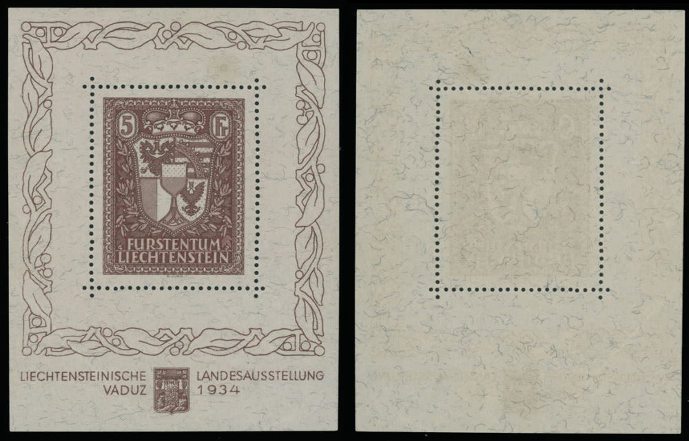 Lot 982: Liechtenstein