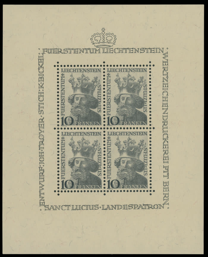 Lot 989: Liechtenstein
