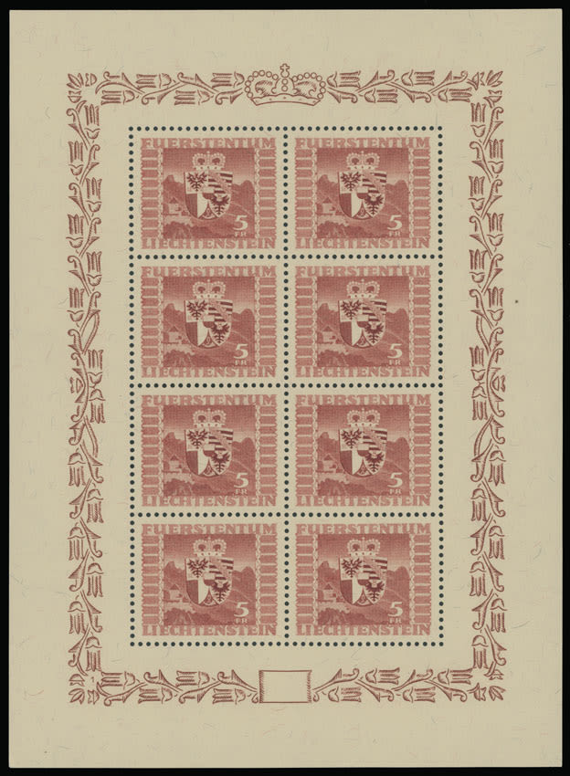 Lot 990: Liechtenstein