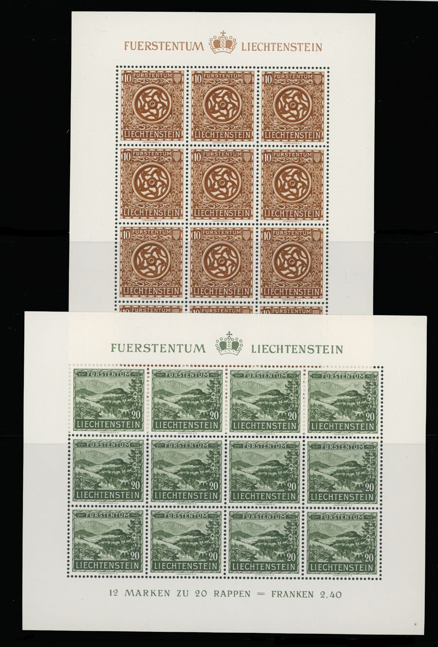 Lot 998: Liechtenstein