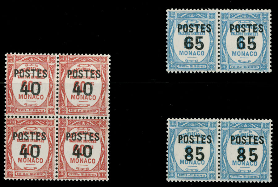 Lot 1034: Monaco