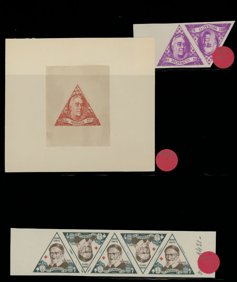 Lot 1037: Monaco