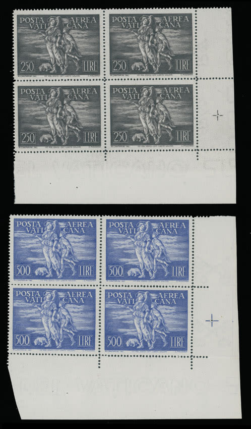 Lot 1494: Vatican City - Air Post stamps