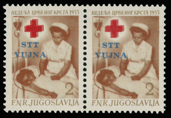 Lot 1504: Yugoslavia - Trieste (Zone B) - Postal Tax stamps