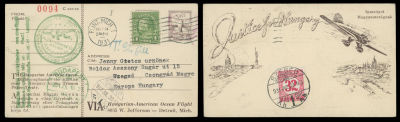 Worldwide Air Post Stamps and Postal History - United States. 1931 (July 15-19), Justice for 