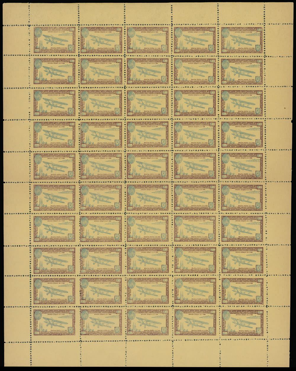 Lot 210: Worldwide Air Post Stamps and Postal History - Yugoslavia