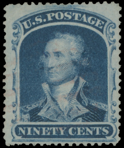 Lot 215: United States - Classic Stamps, Proofs and Multiples