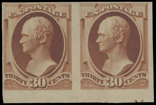 Lot 218: United States - Classic Stamps, Proofs and Multiples