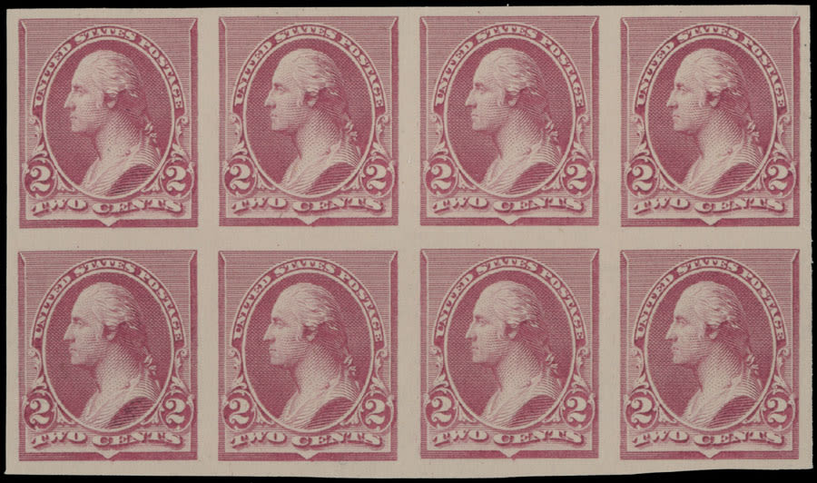 Lot 219: United States - Classic Stamps, Proofs and Multiples