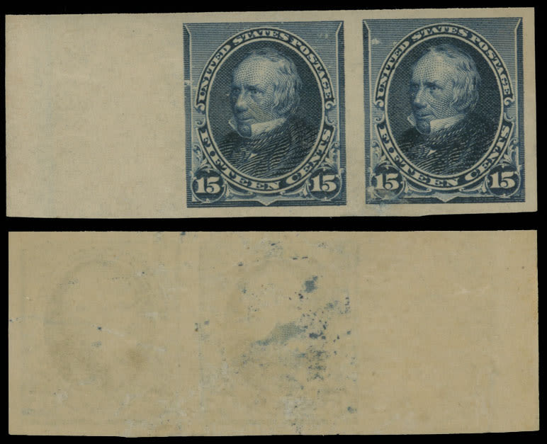 Lot 224: United States - Classic Stamps, Proofs and Multiples