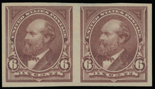 Lot 229: United States - Classic Stamps, Proofs and Multiples