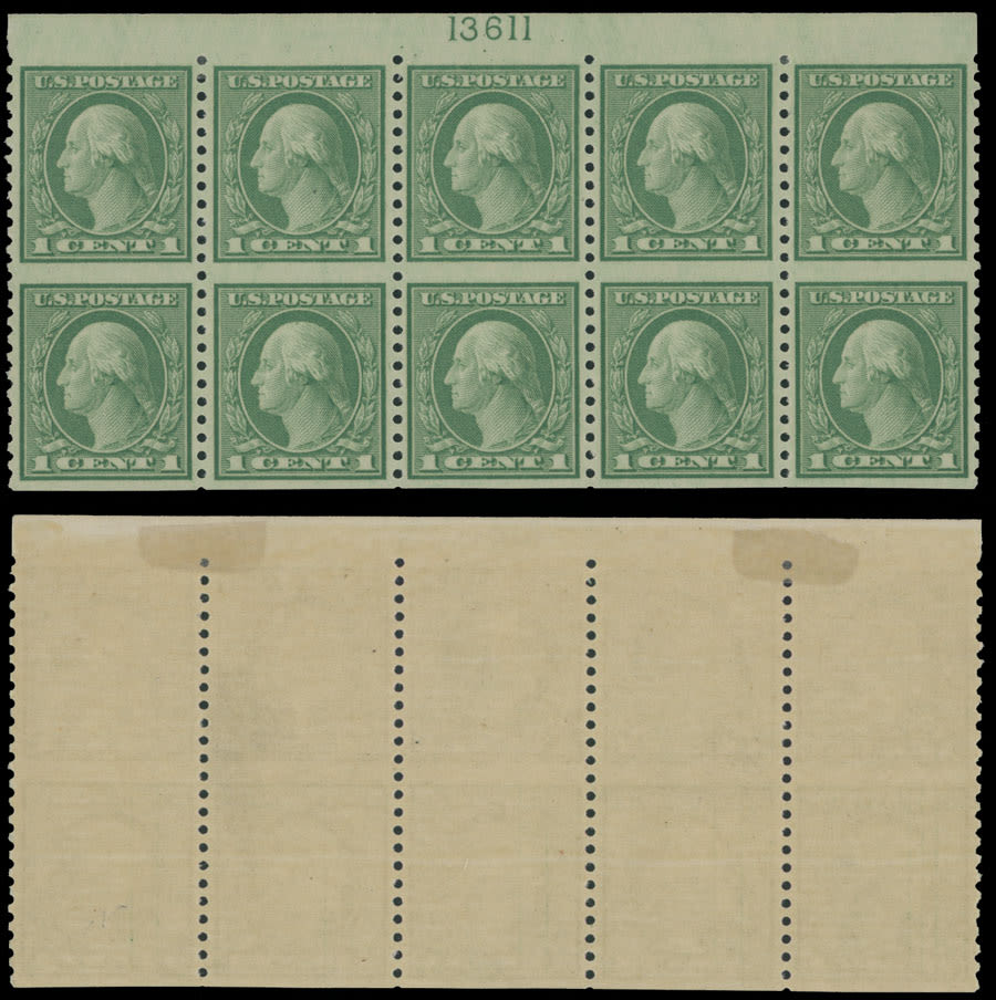 Lot 233: United States - Classic Stamps, Proofs and Multiples