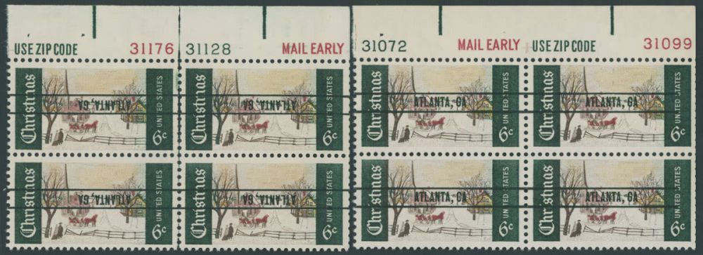 Lot 256: United States - Modern Errors
