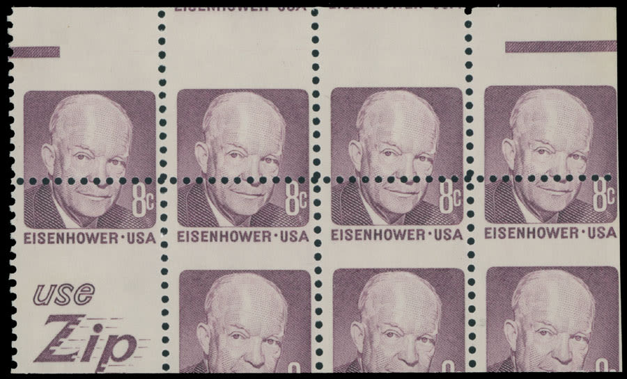 Lot 257: United States - Modern Errors