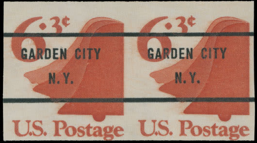 Lot 262: United States - Modern Errors