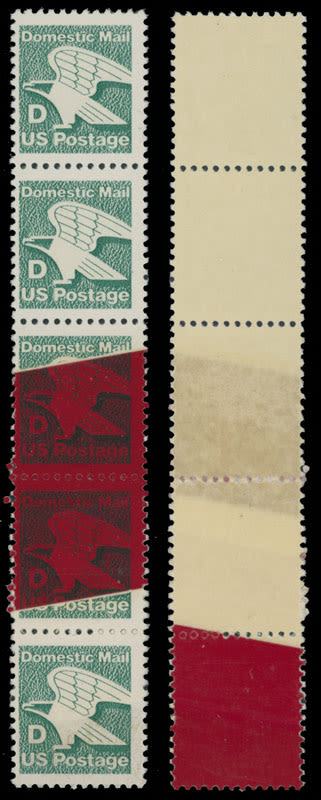 Lot 306: United States - Modern Errors