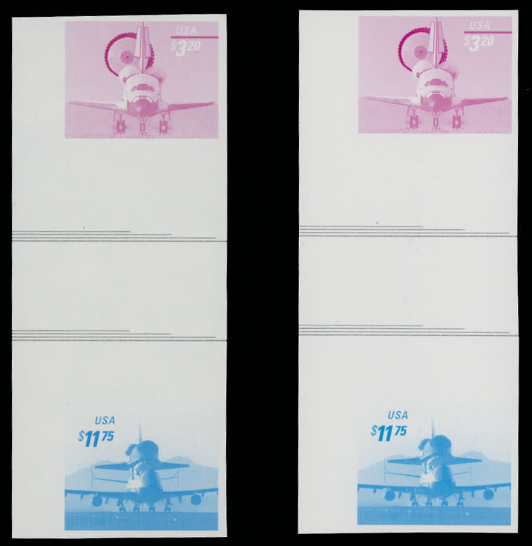 Lot 359: United States - Modern Errors