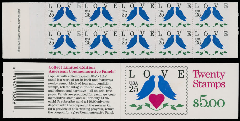 Lot 379: United States - Stamp Booklets