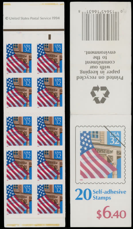 Lot 385: United States - Stamp Booklets