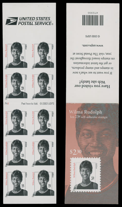 Lot 387: United States - Stamp Booklets