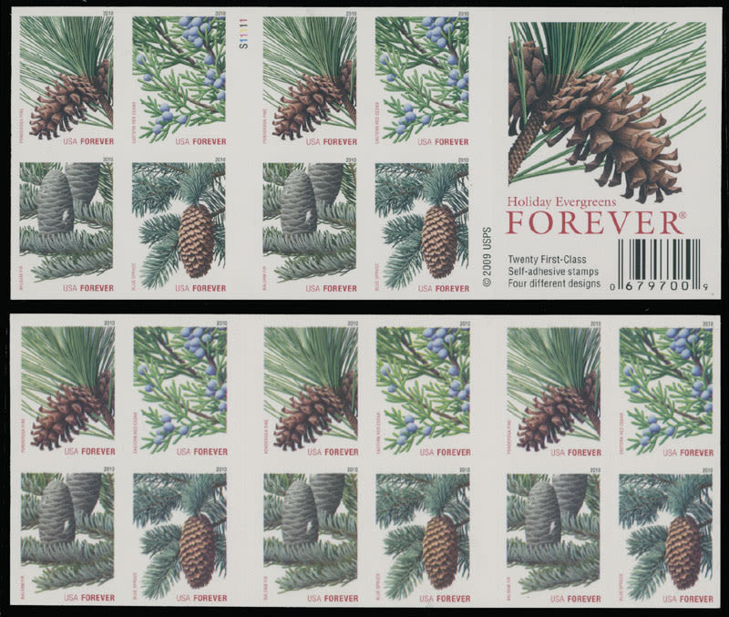Lot 388: United States - Stamp Booklets