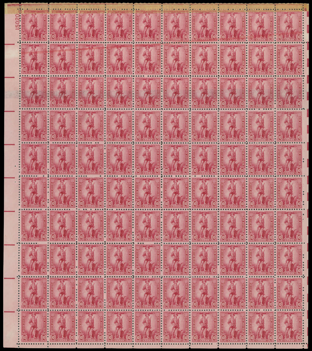Lot 392: United States - War Saving stamps