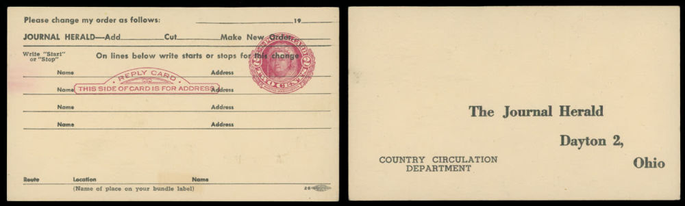 Lot 393: United States - Postal Cards