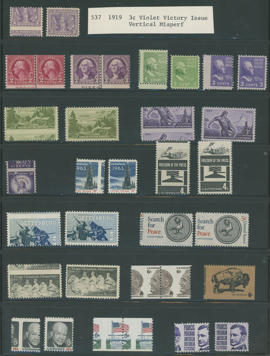 Lot 402: United States - Collections and Large Lots