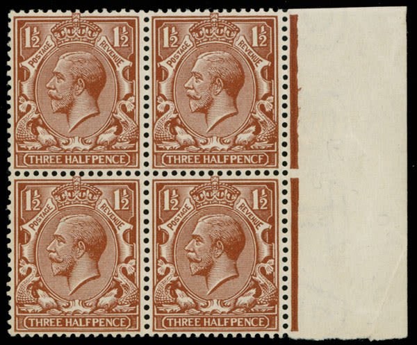 Lot 412: Great Britain