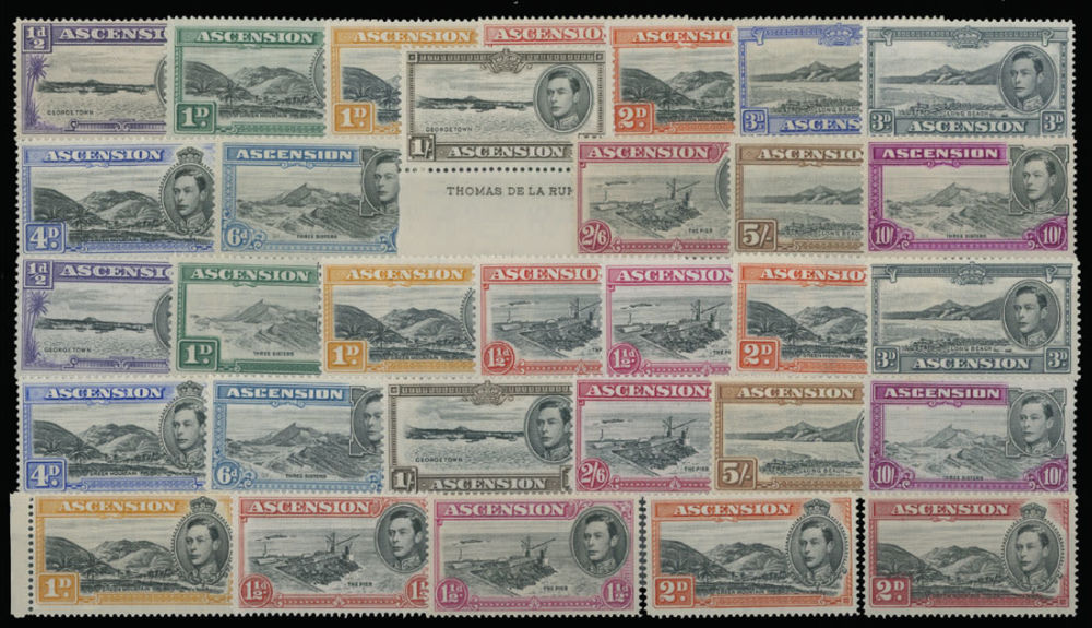 Lot 427: British Commonwealth - Ascension