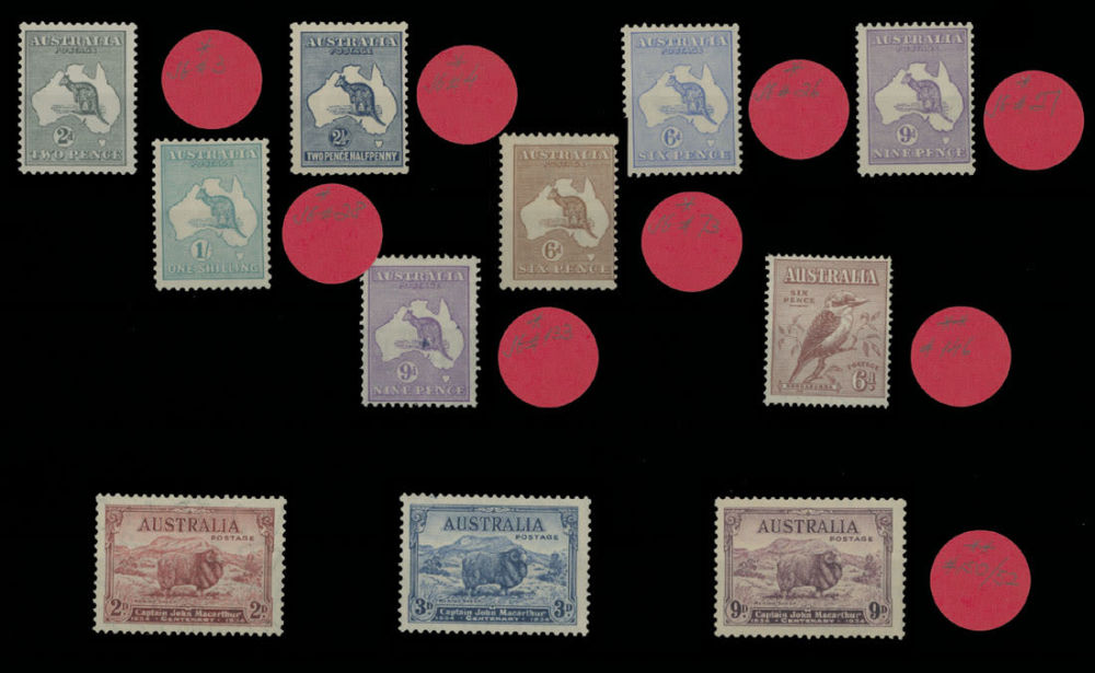 Lot 433: British Commonwealth - Australia