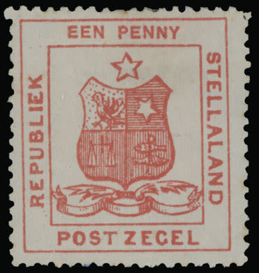 Lot 443: British Commonwealth - Bechuanaland - Stellaland
