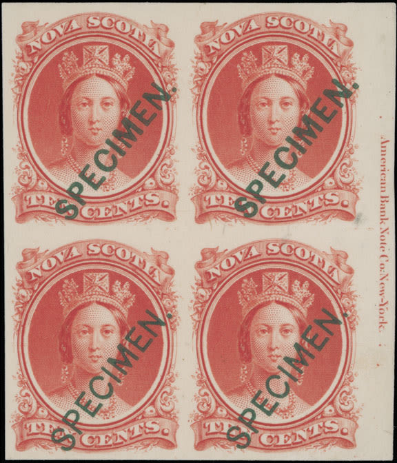 Lot 453: British North America - Nova Scotia