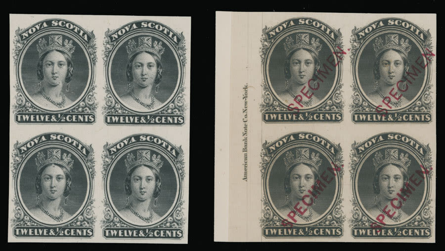 Lot 454: British North America - Nova Scotia