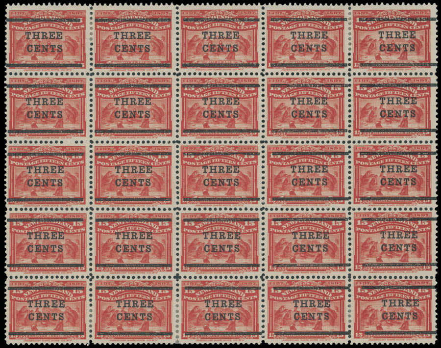 Lot 461: British North America - Newfoundland