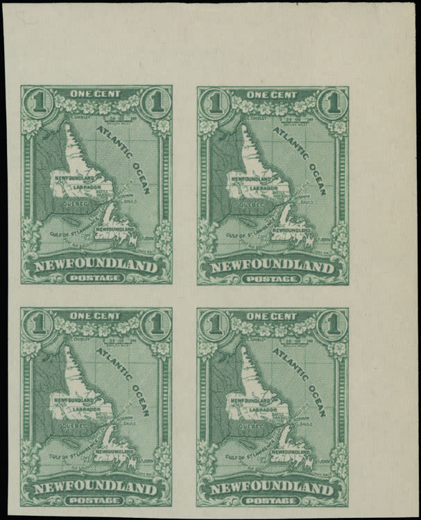 Lot 464: British North America - Newfoundland