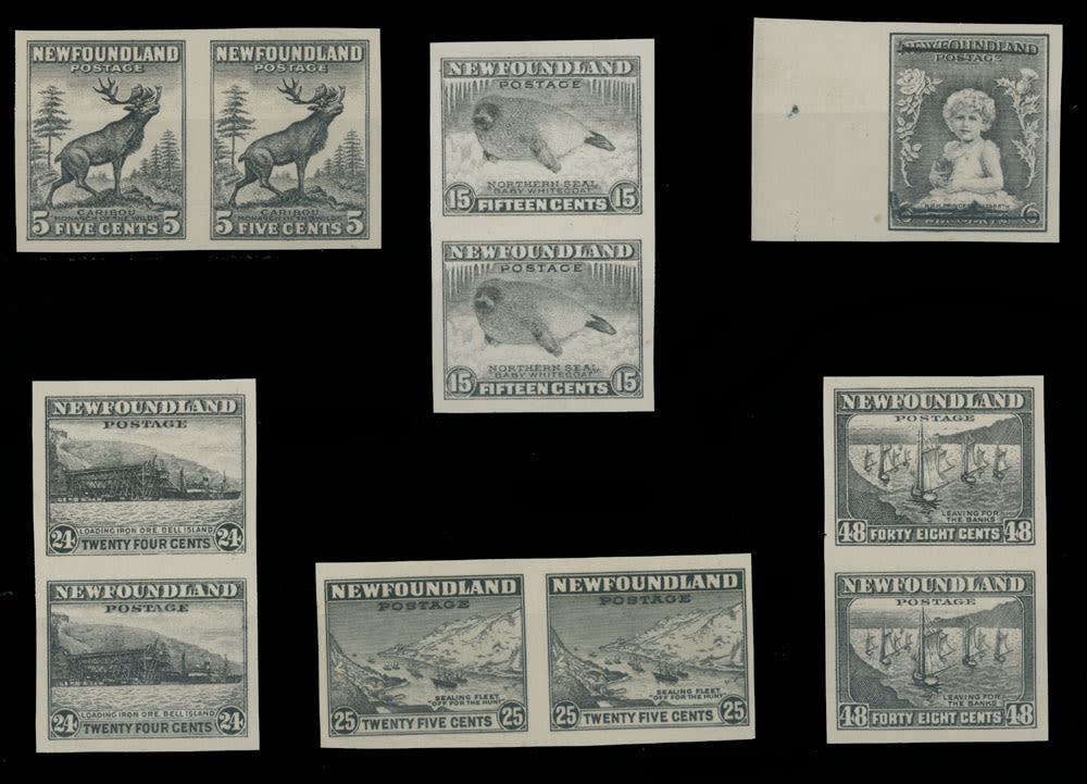 Lot 467: British North America - Newfoundland