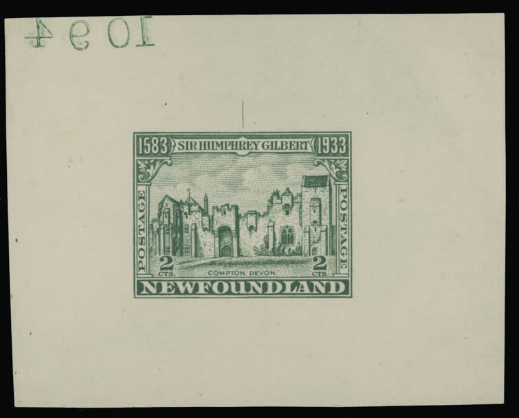 Lot 468: British North America - Newfoundland