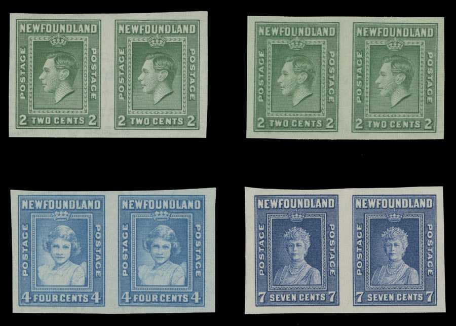 Lot 469: British North America - Newfoundland