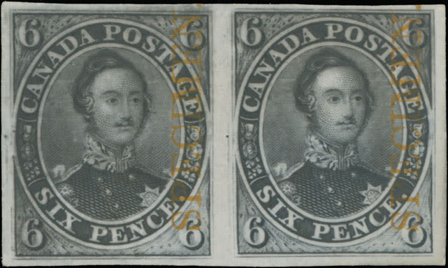 Lot 470: Canada - Pence issue